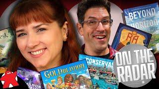 Our Board Game Picks of the Month - On Our Radar