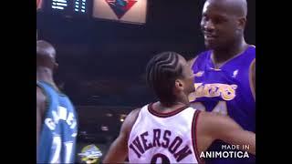 Allen Iverson clowns Kobe Bryant and Tim Duncan