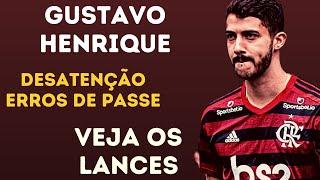 Gustavo Henrique: veja as falhas dele no Flamengo