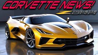 Latest Vette News! C8 ZORA already being TESTED!?