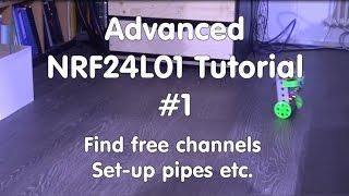 #37 Advanced Tutorial for NRF24L01 and Arduino #1