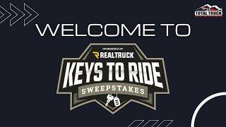 Keys to Ride Sweepstakes