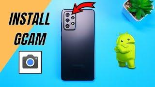 How to install Gcam To Android phones | Install G-cam 2024 | Sinhala