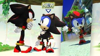 Sonic Generations: Shadow Costume & Skating Animation