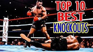 Mike Tyson  TOP 10 Best Knockouts In History 