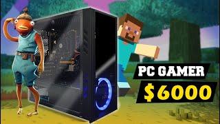 PC GAMER ECONÓMICA 2021 - ¿La PC ensamblada más barata del mercado?