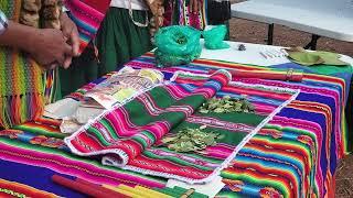 Meeting the Aymara and having my coca leaves read