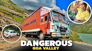 Khatarnak Ghati Mai Accident Ho Gaya  || Goa Valley utarne Mai Halat kharab ho gaya || #vlog