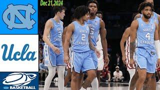 North Carolina Vs UCLA  [ Game Highlights ] Dec 21, 2024 | College basketball 2024 | NCAA Today