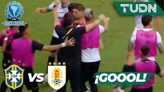 ¡FEDE, QUE GOL HICISTE! Golazo de Valverde | Brasil 0-1 Uruguay | CONMEBOL-Eliminatoria 2024 | TUDN