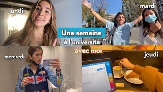 Une semaine à l'université avec moi (barcelona edition)