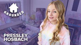 PRESSLEY HOSBACH | Home Tour with Me! | Grounded