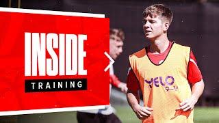 Inside Shirecliffe | Sheffield United First Team Training  | James McAtee First Session ⭐️