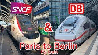 Paris to Berlin by Train