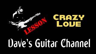 LESSON - Crazy Love