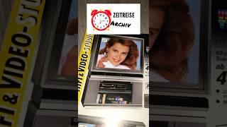 Damit warst du der König ! Siemens TV für 4.200 DM #90s #vintage #retro #tv #80s