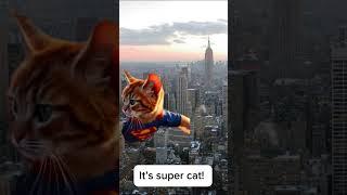 #supercat #superman #cat #super #ai #aicreator #aicreation #creative #marketing  #aicreativity