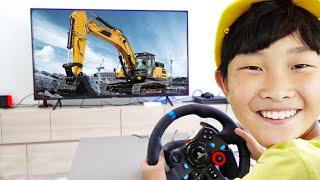 Yejun Car Game Play with Truck Toy Assembly Video for Kids