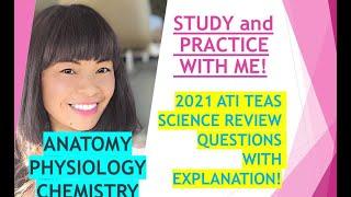 Series#5: 2021 ATI TEAS SCIENCE REVIEW PRACTICE QUESTIONS WITH EXPLANATION