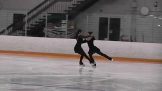 Bronze Ice Dance level: Hickory Hoedown; Willow Waltz; Ten-Fox;