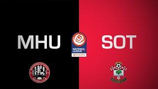 Maidenhead United 0-6 Southampton PL2 | National League Cup highlights | 11 February 2025