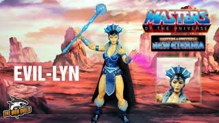 Masters of the Universe Masterverse New Eternia Evil-Lyn Figure Review!