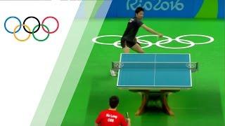 Memorable table tennis rally from China star Ma Long