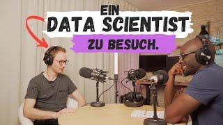 Ein Data Scientist zu Gast [Datenwissenschaft, Datenanalyse, Wirtschaftsinformatik] | Podcast#1