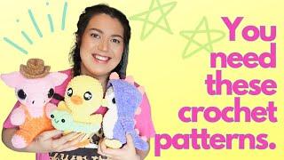 I TRIED NEW CROCHET PATTERNS! | Getting Ready for my Market