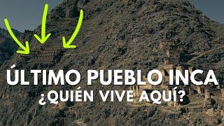 ¿Quién vive en el ÚLTIMO pueblo INCA? En busca de OLLANTAYTAMBO