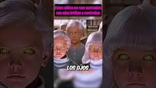 Estos niños no son normales, sus ojos brillan y controlan #movies