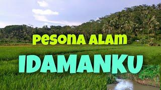 pesona alam yang indah seakan betah di kampung/bebas jaya tv