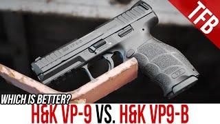 H&K VP-9 vs. VP-9B: Which Gun is Better?