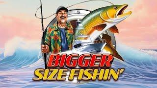 Bigger Size Fishin' slot by Red Rake Gaming | Trailer