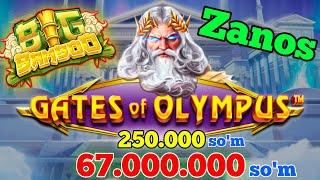 Gates of Olympus. Big Bamboo Zanos #slotonline #1xbet