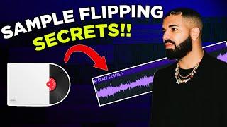 How To FLIP R&B SAMPLES In FL Studio | SECRETS REVEALED!!
