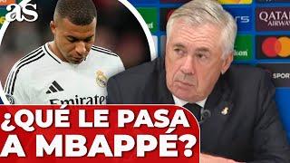 ANCELOTTI tiene claro qué le pasa a MBAPPÉ | LIVERPOOL 2 - REAL MADRID 0 | CHAMPIONS