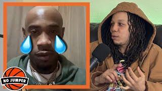 E Dogg on J Mane Crying After Getting Kicked Out of O Block