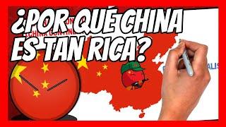  ¿Por qué CHINA es una SUPERPOTENCIA? El AUGE económico de CHINA resumido en 10 minutos