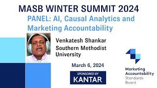 A.I., Causal Analytics & Marketing Accountability | MASB Winter Summit 2024