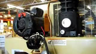 Ingersoll Rand Compressor Demonstration