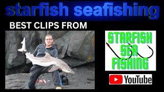 best clips from my sea fishing videos. by starfish seafishing.