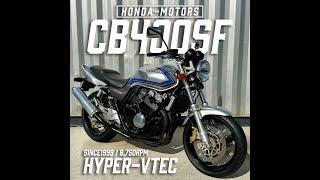 ヤフオク ホンダ CB400SF VTEC エンジン始動動画