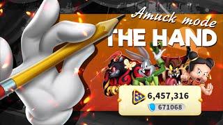 The HAND - AMUCK MODE is BEATEN I R&D Boss The HAND | Looney Tunes World of Mayhem