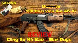 REVIEW PHIM ANH CHÀNG TUỐT LƯƠN ĐỰC TRỞ THÀNH ÔNG TRÙM BUÔN LẬU VŨ KHÍ || SAKURA REVIEW