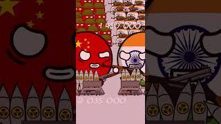 The Bloodiest War #countryballs