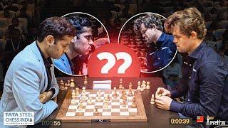 The absolute title clash | Arjun Erigaisi vs Magnus Carlsen | Tata Steel Chess India Blitz 2024