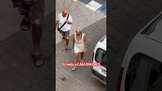 Trendy People on  Streets of Marmaris Beach | Türkiye 