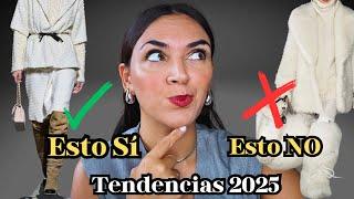  Lo que se Va  y Lo que Llega  en Calzado y Accesorios - Tendencias Moda Otoño 2024