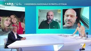 Arianna Meloni, Fabio Dragoni: "In genere si dice 'Parenti serpenti', la vera notizia è che ...